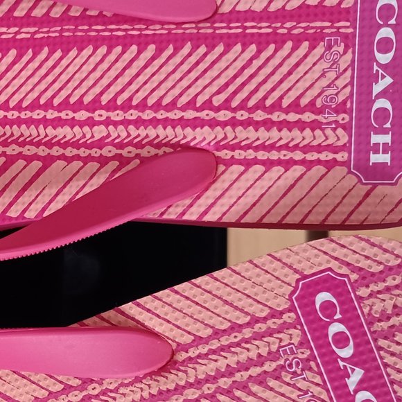🌸🟠Coach Alessa Thong Sandals🟠🌸 - Picture 16 of 16